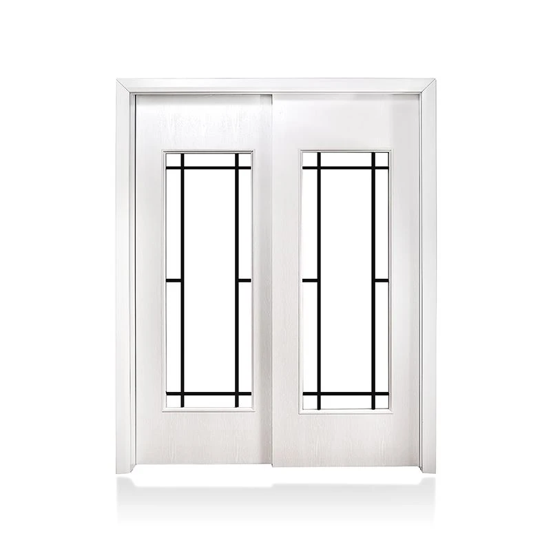 Waterproof WPC Sliding Door For Livingroom